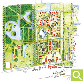 Visie op de locatie van Woonpark Hoevelaken - Vergroot de kaart